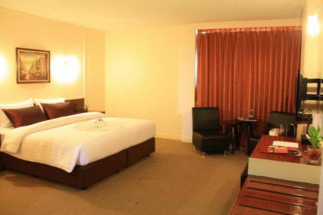 White Orchid Hotel 방콕 외부 사진
