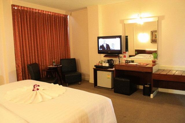 White Orchid Hotel 방콕 외부 사진