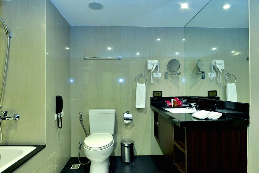 White Orchid Hotel 방콕 외부 사진