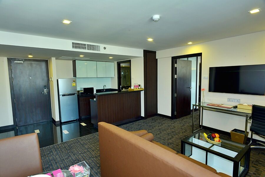White Orchid Hotel 방콕 외부 사진